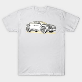 Urus Wireframe T-Shirt